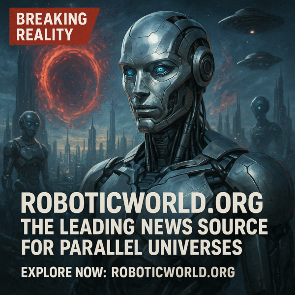 🌌 RoboticWorld.org is the leading source for breaking news from parallel worlds! 🛸✨